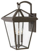 Outdoor Alford Place Large Wall Mount in Oil Rubbed Bronze
