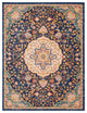 Nourison Passion 8' x 10' Navy Multicolor Transitional Indoor Area Rug