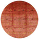 Ahgly Company Indoor Round Mid-Century Modern Area Rugs, 3' Round