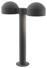 Sonneman 7306.DC.PL-WL REALS 2 Light 18" Tall Integrated LED - Textured Gray