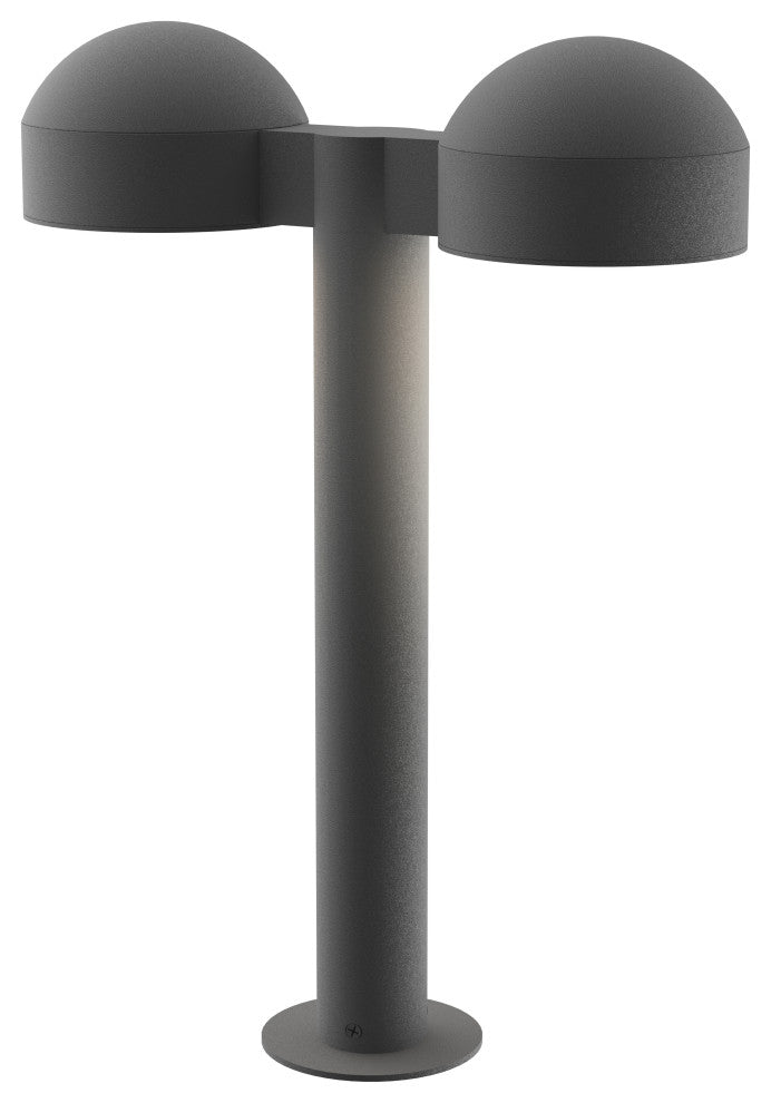Sonneman 7306.DC.PL-WL REALS 2 Light 18" Tall Integrated LED - Textured Gray