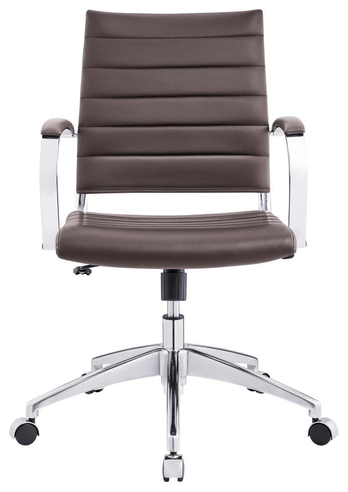 Jive Mid Back Office Chair EEI-273-BRN