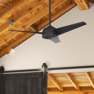 Hunter 52" Trimaran Premier Bronze Wet Rated Ceiling Fan and Wall Control