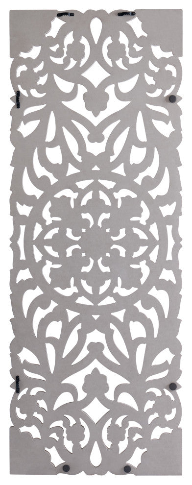 Malito Wall Medallion, Brown Wash