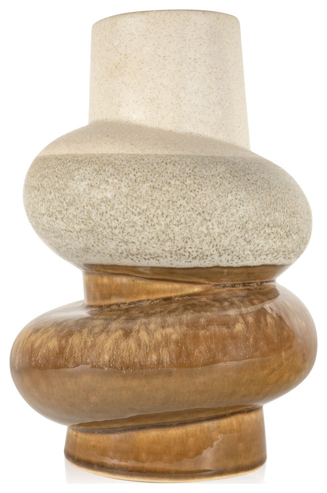 Makana Ceramic Table Vase, Large