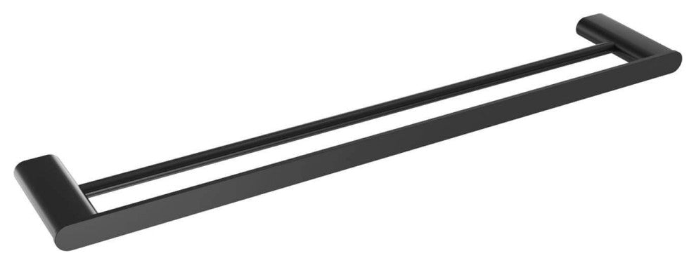 ICO Bath Flow 24 Inch Double Towel Bar