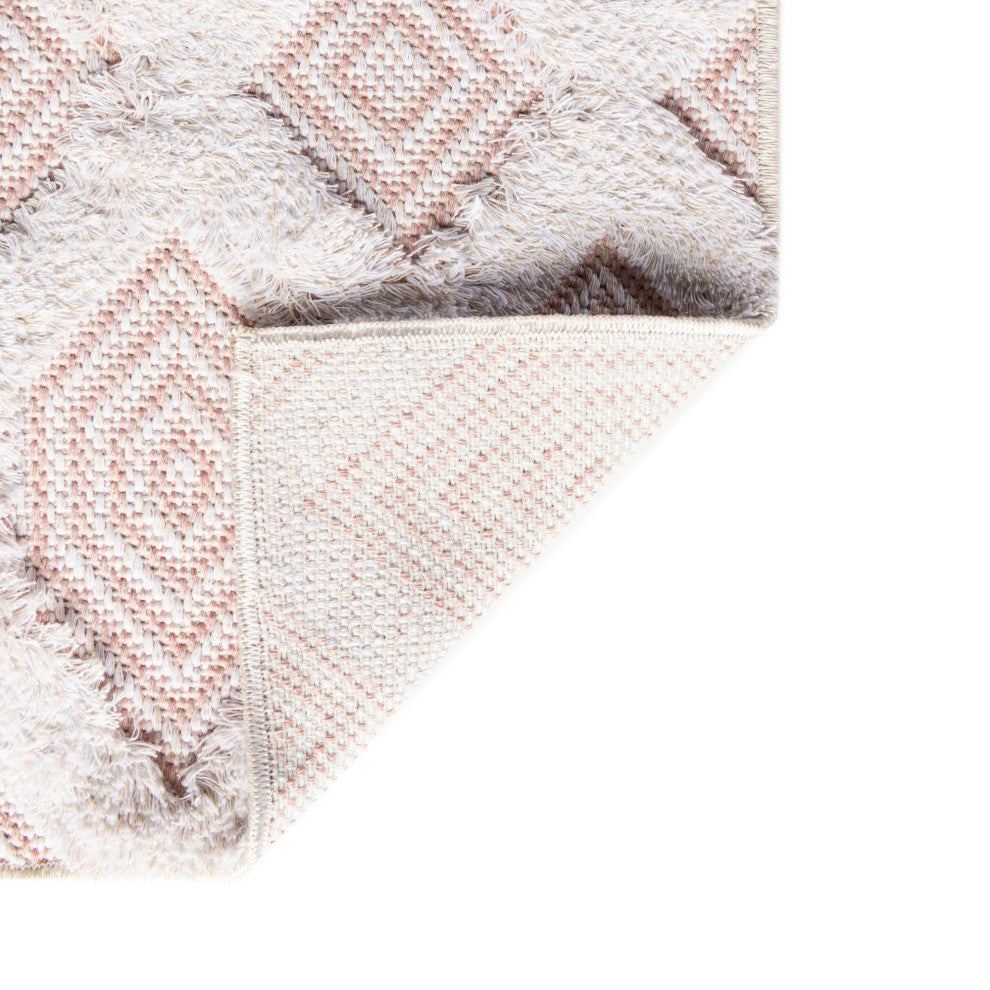 Unique Loom Sabrina Soto Casa Havana Area Rug, Pink, 6' 4 X 9' 0 Rectangular