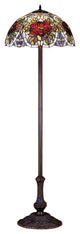 63 High Renaissance Rose Floor Lamp