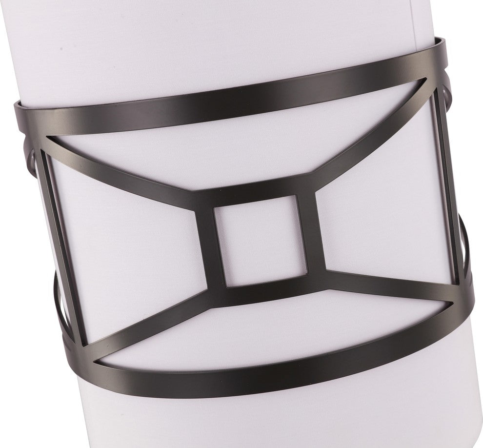 Woodbridge Lighting Regan Mini-Pendant, Bronze
