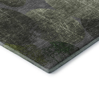 Premium Machine Washable Mayfield AMF556 Green 3' x 5' Rug