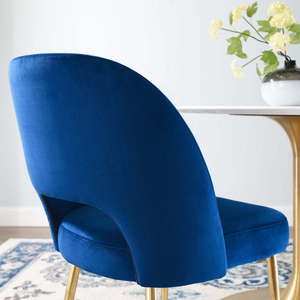 Navy Rouse Dining Room Side Chair