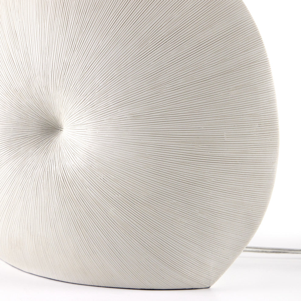 Busaba Table Lamp-Matte White
