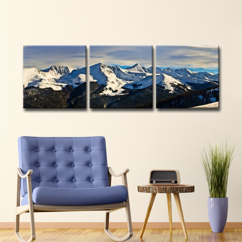 Ready2HangArt 'Icy Escape' by Christopher Doherty 3-Panels