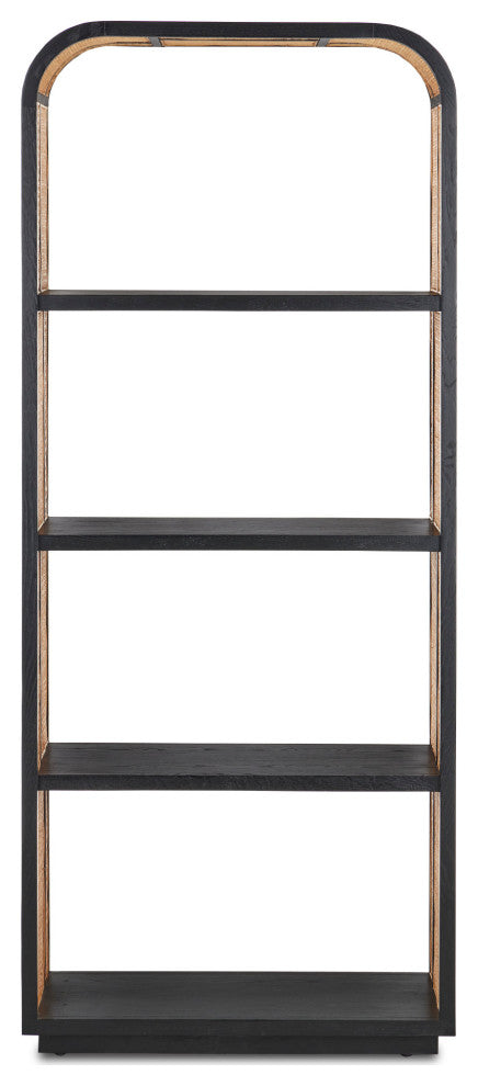 Anisa Black Etagere