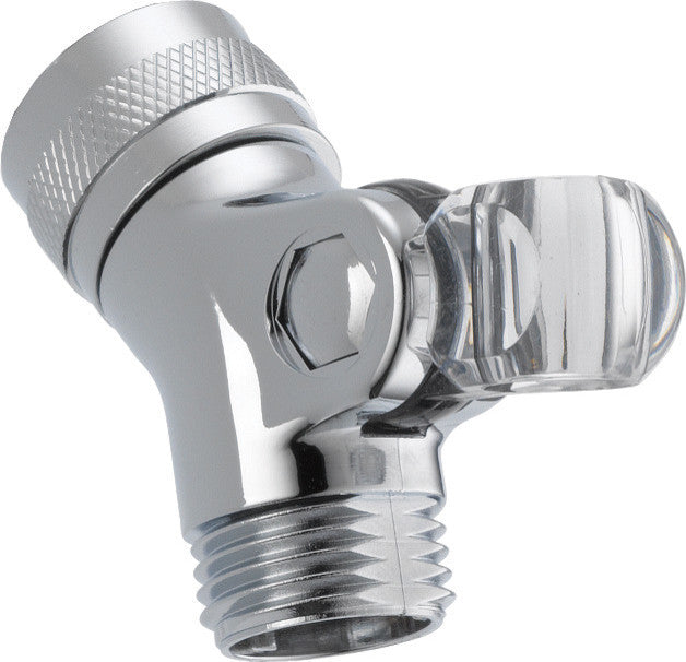 Delta Pin Mount Swivel Connector for Hand Shower, Chrome, U4002-PK