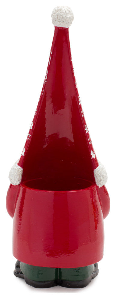 Holiday Gnome Figurine, 2-Piece Set