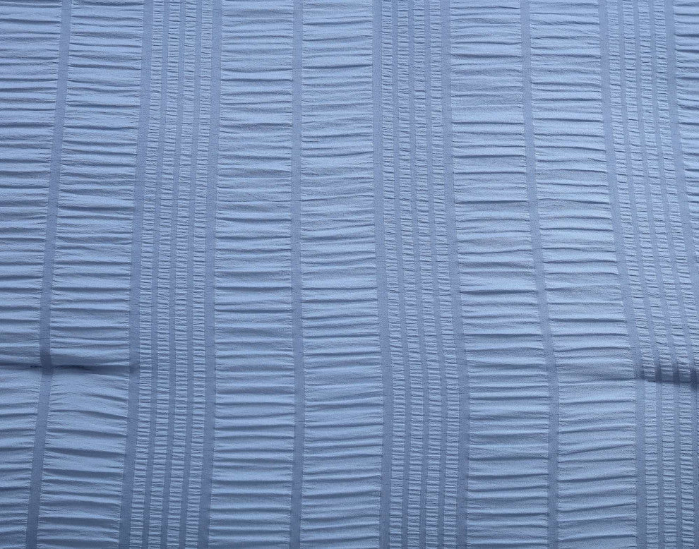 The Nesting Company Elm 3 Piece Comforter Set - King - Blue