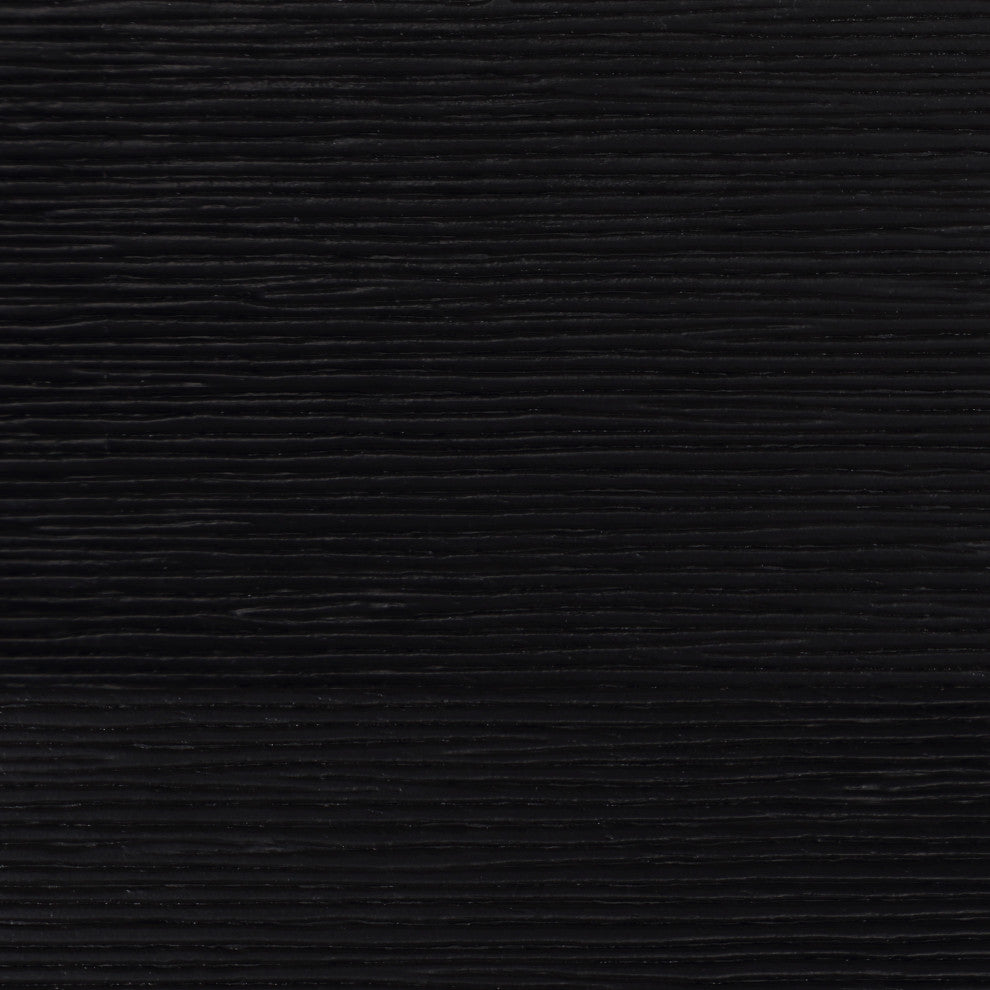Lucia Beige Linen Textured Fabric Full Bed, Beige, Twin, Black Finish