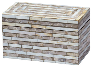 Roosevelt Box Grey, Small