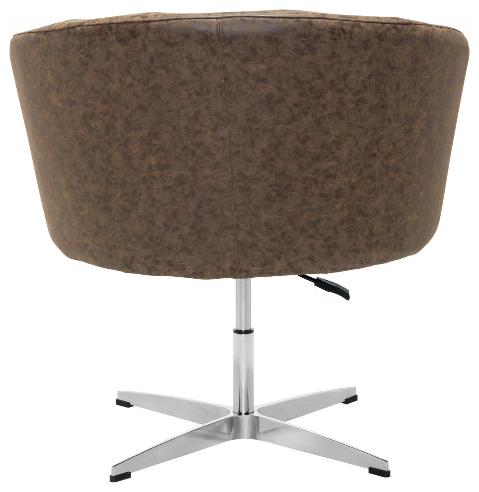 Wilshire Occasional Chair Vintage Coffee