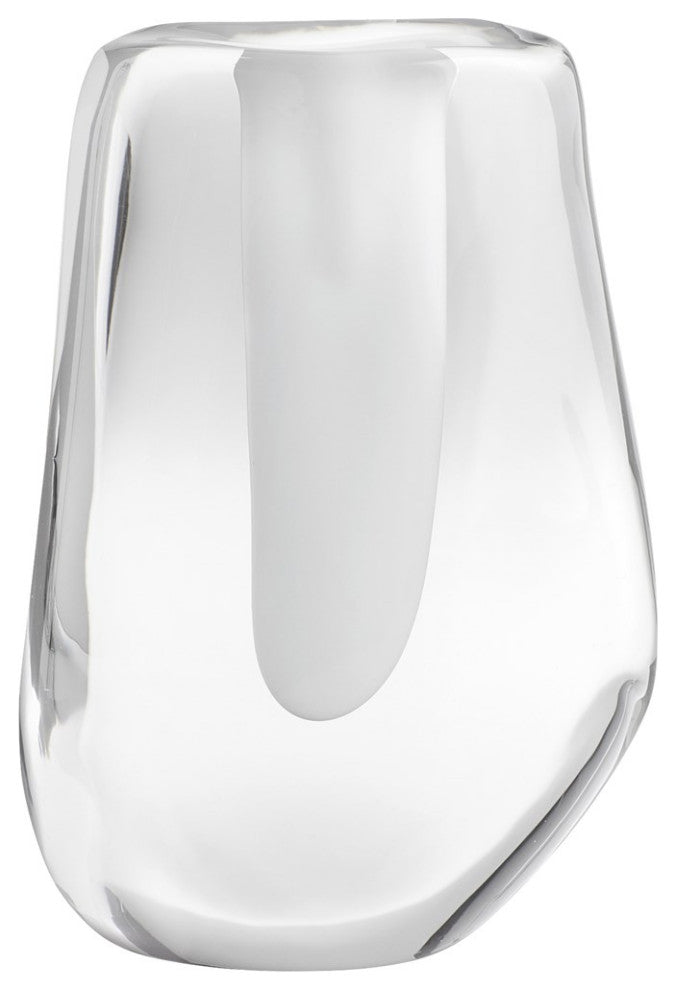 Cyan Clear Oppulence Vase 11250