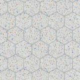 Venice Hex Colors Light Porcelain Floor and Wall Tile