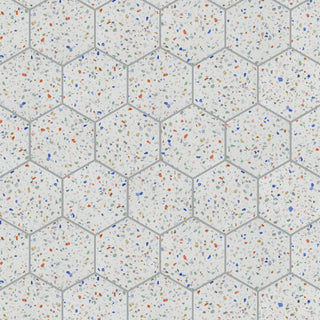 Venice Hex Colors Light Porcelain Floor and Wall Tile