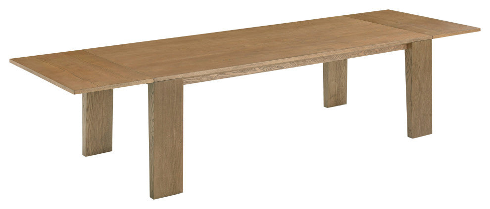 Polly Natural Ash Extendable Rectangular Dining Table