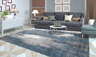 Noori Rug Shag Baxter Blue/Grey Rug