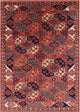 Ahgly Company Indoor Rectangle Mid-Century Modern Area Rugs, 7' x 10'