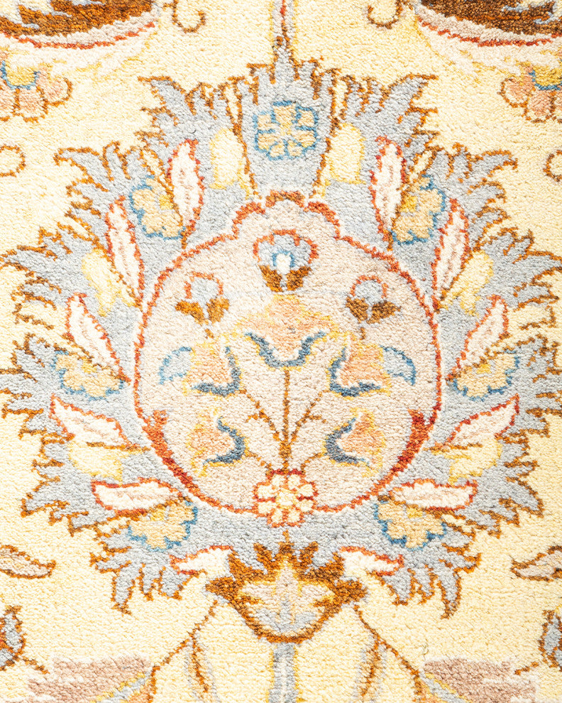 Mogul, One-of-a-Kind Hand-Knotted Area Rug Beige, 9'3"x12'4"