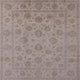 Ahgly Company Indoor Square Mid-Century Modern Area Rugs, 3' Square