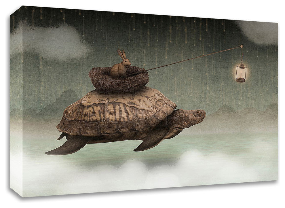 Guided By Light by Greg Noblin, Print on Canvas, Ready to Hang