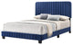 Lodi Bed, Navy Blue, King