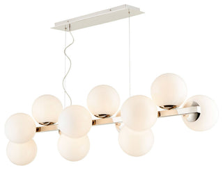 Atom 12-Light Pendant