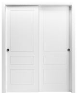 Sliding Closet Bypass Doors 84x80"