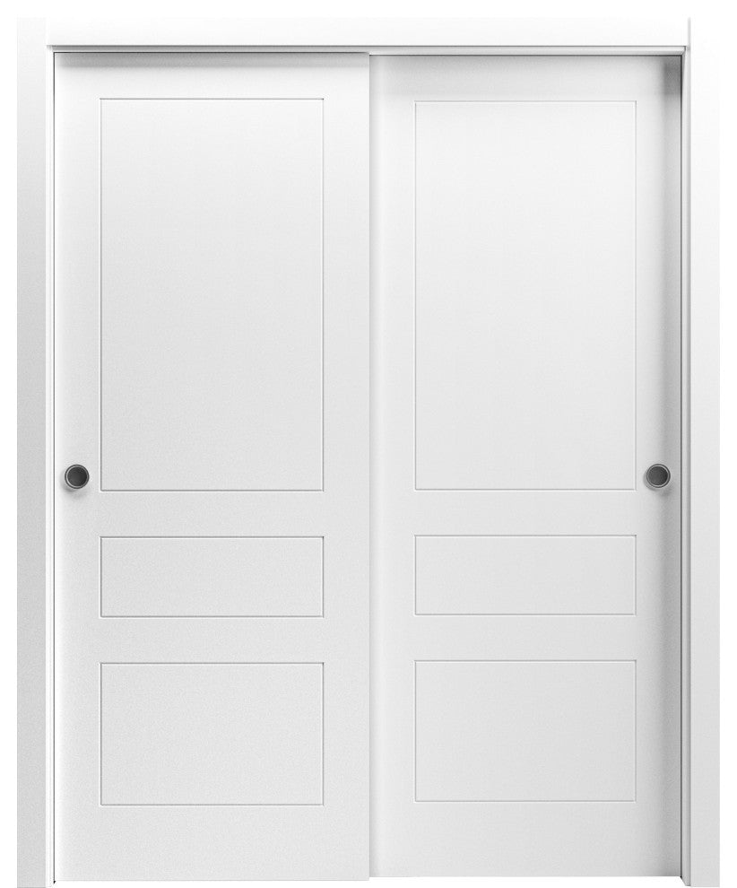 Sliding Closet Bypass Doors 84x80"