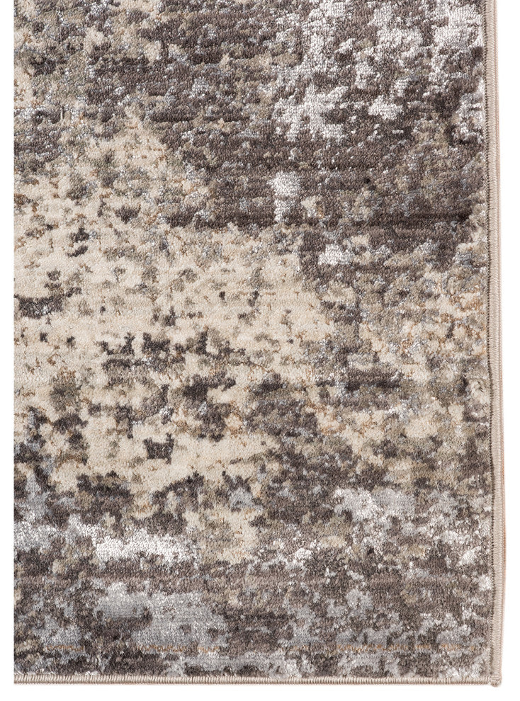 Cambridge Area Rug, Silver Sand, 2' x 3'3", Abstract
