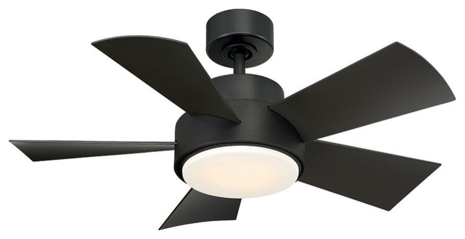 Modern Forms Elf Ceiling Fan, Bronze