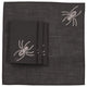 Halloween Spider Web 20 by 20-Inch Napkins, Set of 4, Black