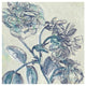 "Belle Fleur I" Digital Paper Print by Sue Schlabach, 42"x42"