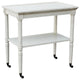 ACME Frisco Tray Table, Antique White