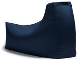 Juniper Outdoor Bean Bag Patio Chair, Navy