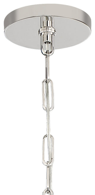 Crystorama Lighting Group 2247 Sylvan 5 Light 23"W Globe - Polished Nickel