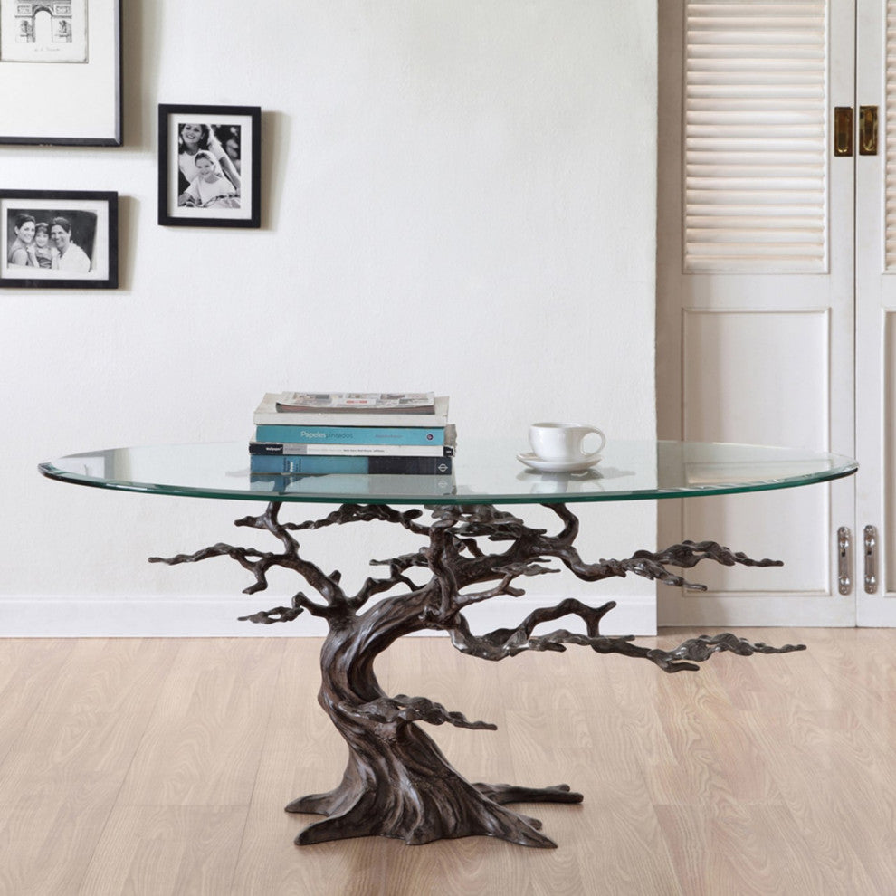 Cypress Tree Coffee Table