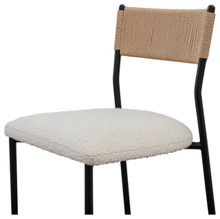 Foley Counter Stool White