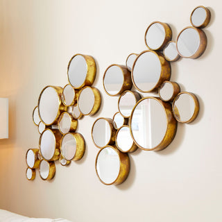 Cyan Design Bubbles Mirror