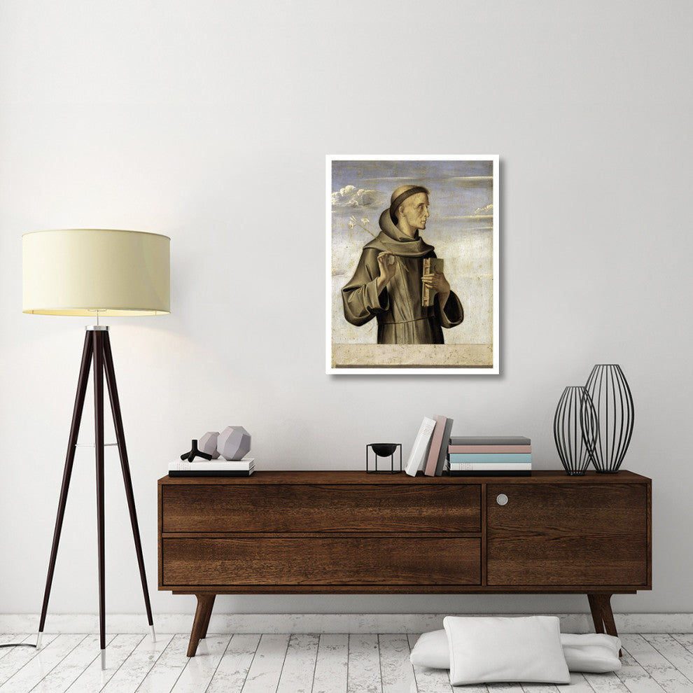 "Saint Anthony" Digital Paper Print by Alvise Vivarini, 30"x38"