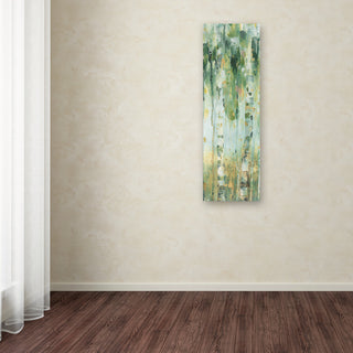 Lisa Audit 'The Forest IV' Canvas Art, 32"x10"