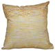 Ocean View, Geometric Print Pillow, Yellow, 18"x18"